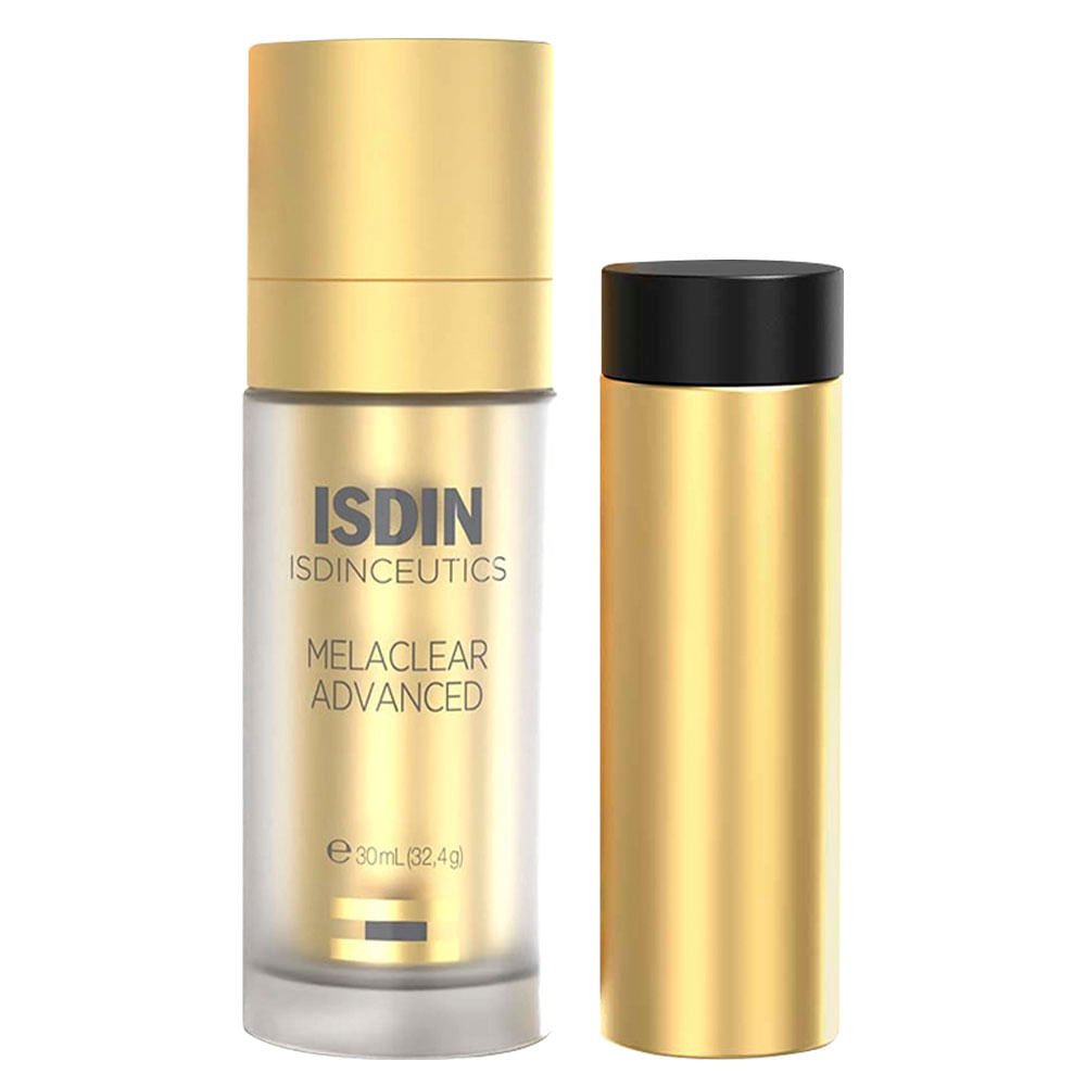 Isdin Melaclear Advanced Kit - Sérum Facial Clareador + Refil