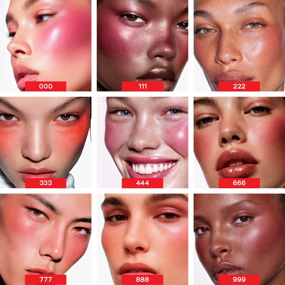 Blush Multifuncional People Colour Layers 4g 999 6