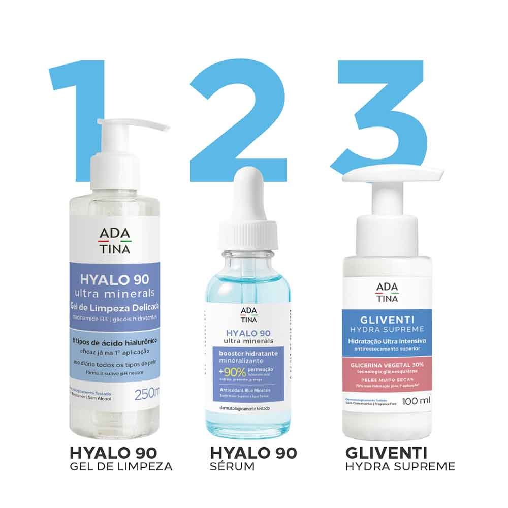 Hidratante Facial Ada Tina Gliventi Hydra Supreme 100ml 7
