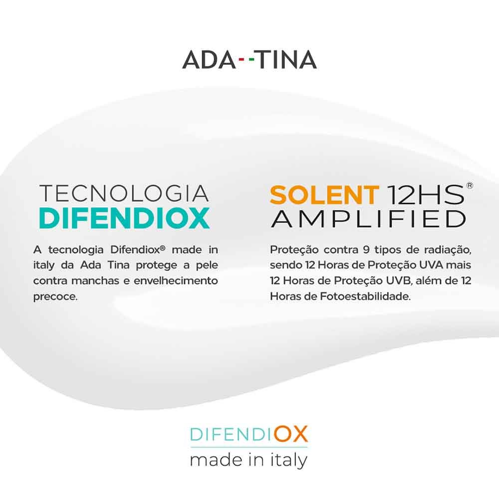 Protetor Solar Ada Tina Biosole Hyal FPS 60 40ml 4