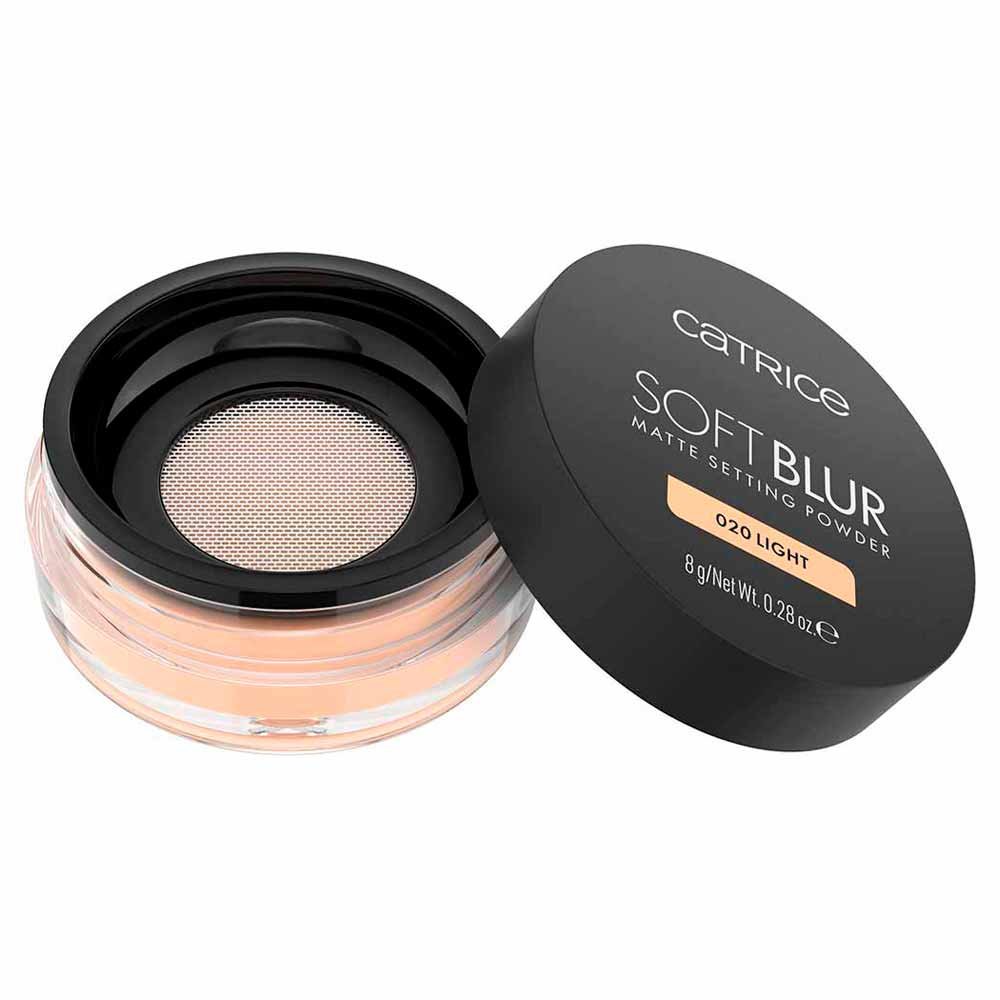 Pó Solto Catrice Soft Blur Matte 020 Light 3