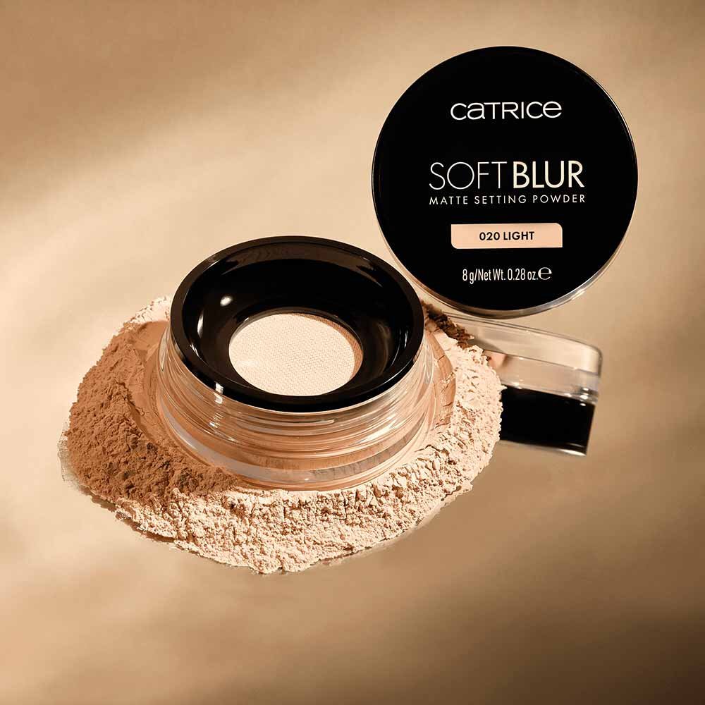 Pó Solto Catrice Soft Blur Matte 020 Light 7