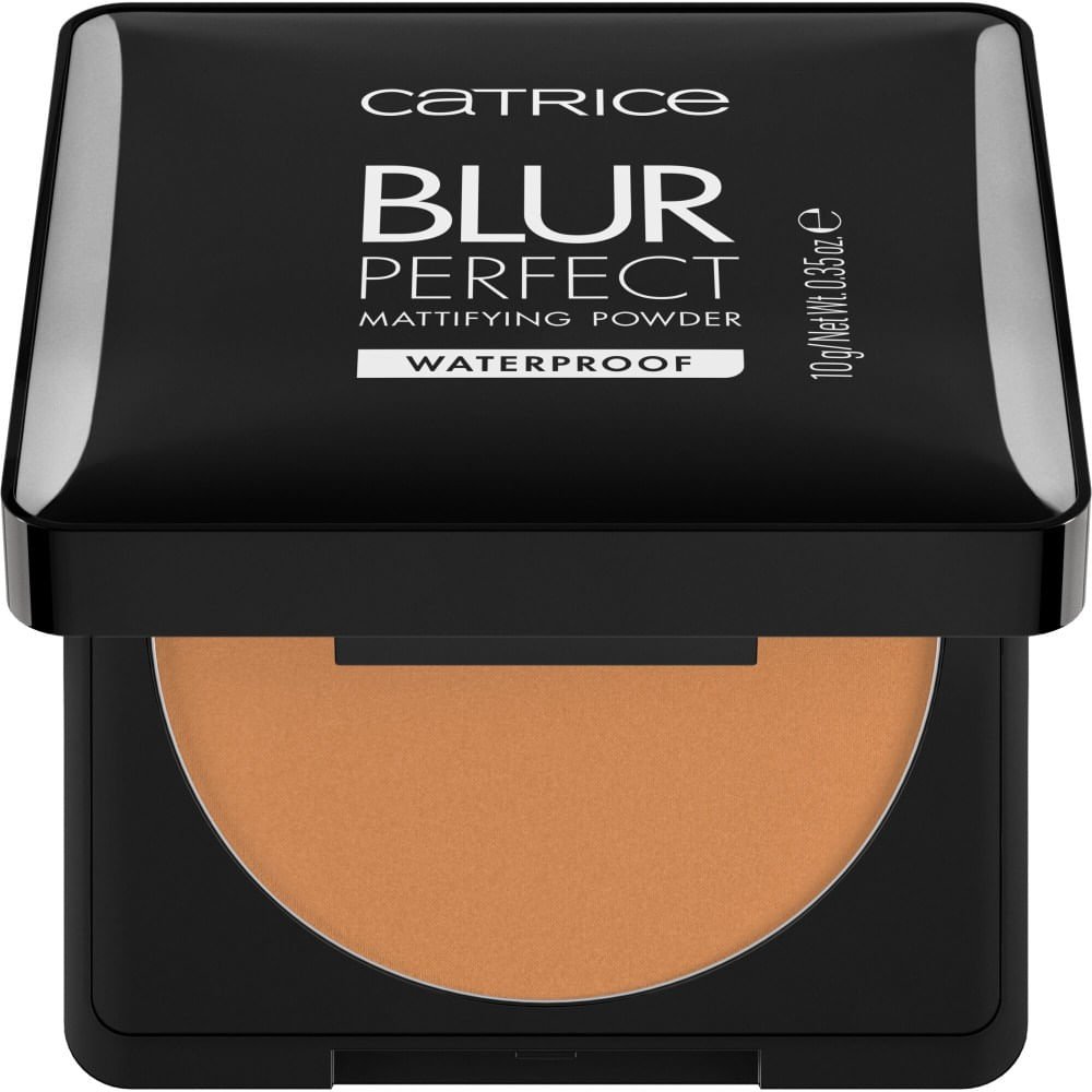 Pó Compacto Catrice Blur Perfect Mattifying Bege 3