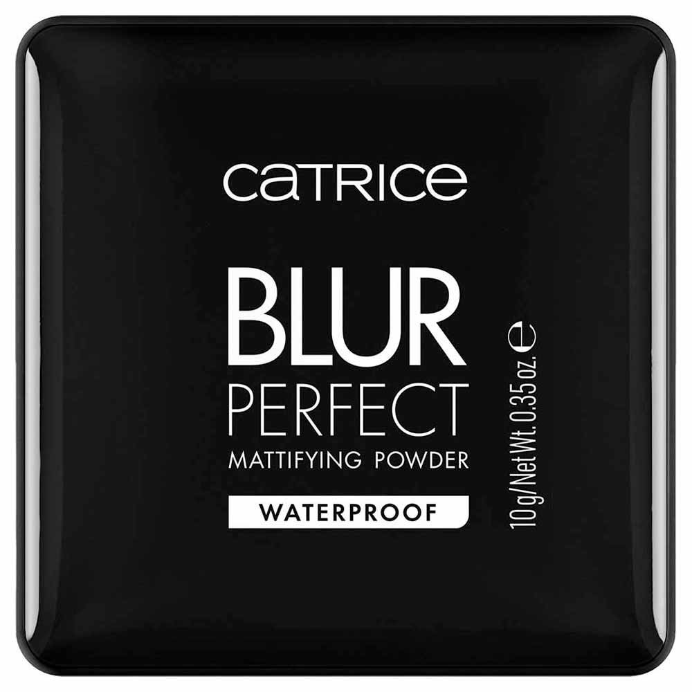 Pó Compacto Catrice Blur Perfect Mattifying Bege 4