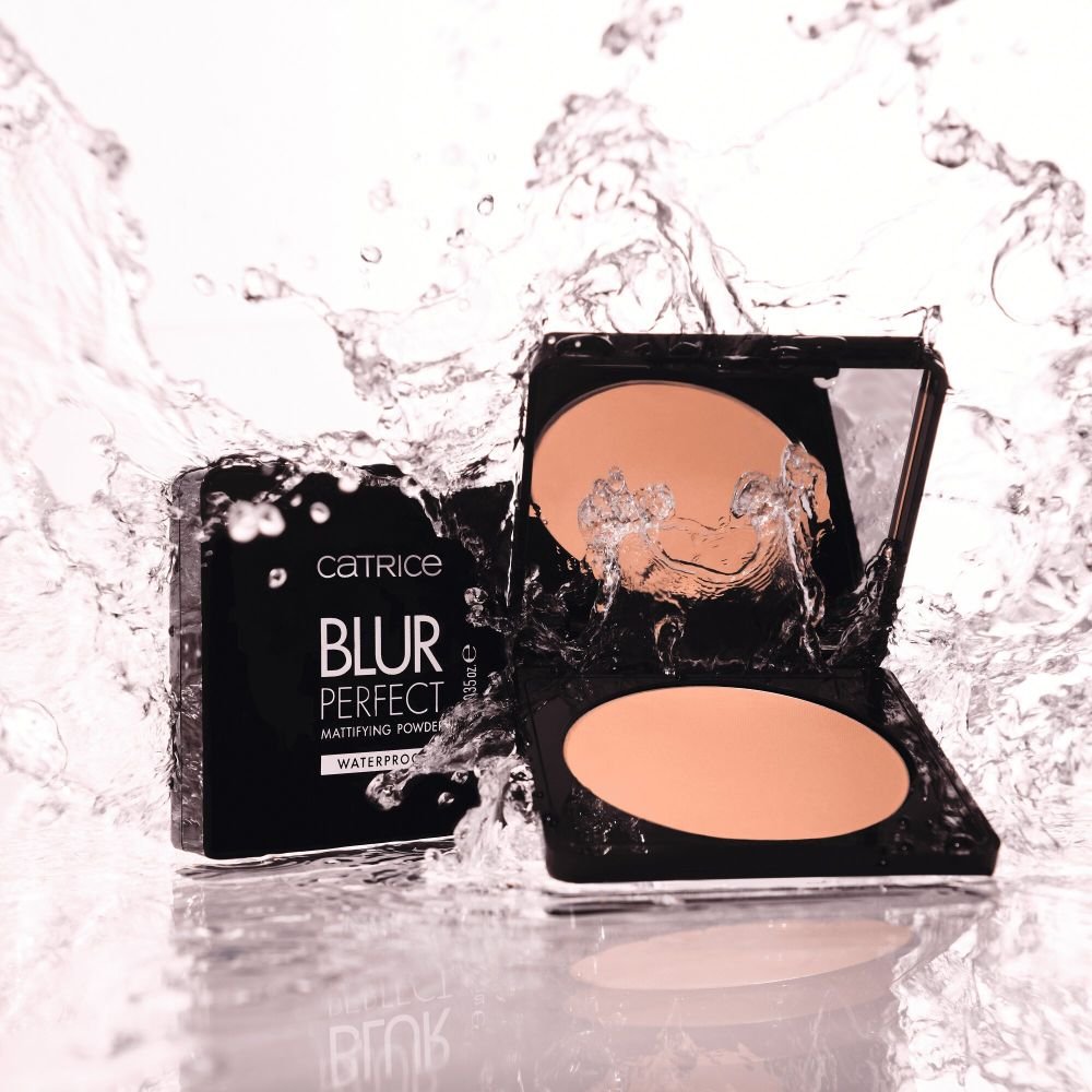 Pó Compacto Catrice Blur Perfect Mattifying Bege 8