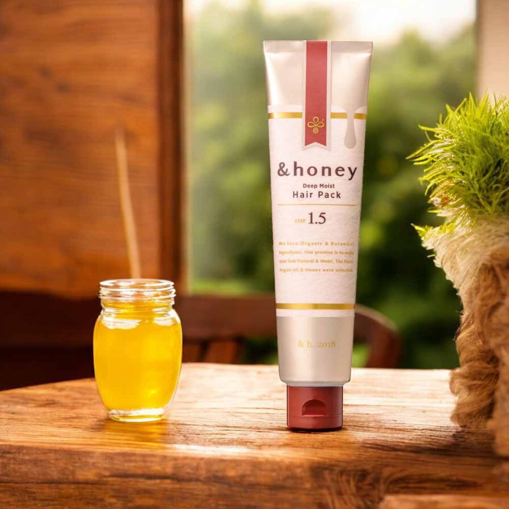 Máscara Capilar &honey Deep Moist Hair Pack 130g 2