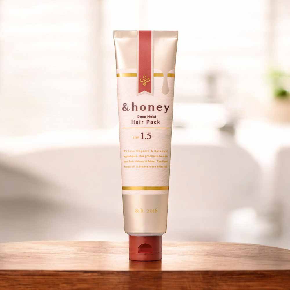 Máscara Capilar &honey Deep Moist Hair Pack 130g 3