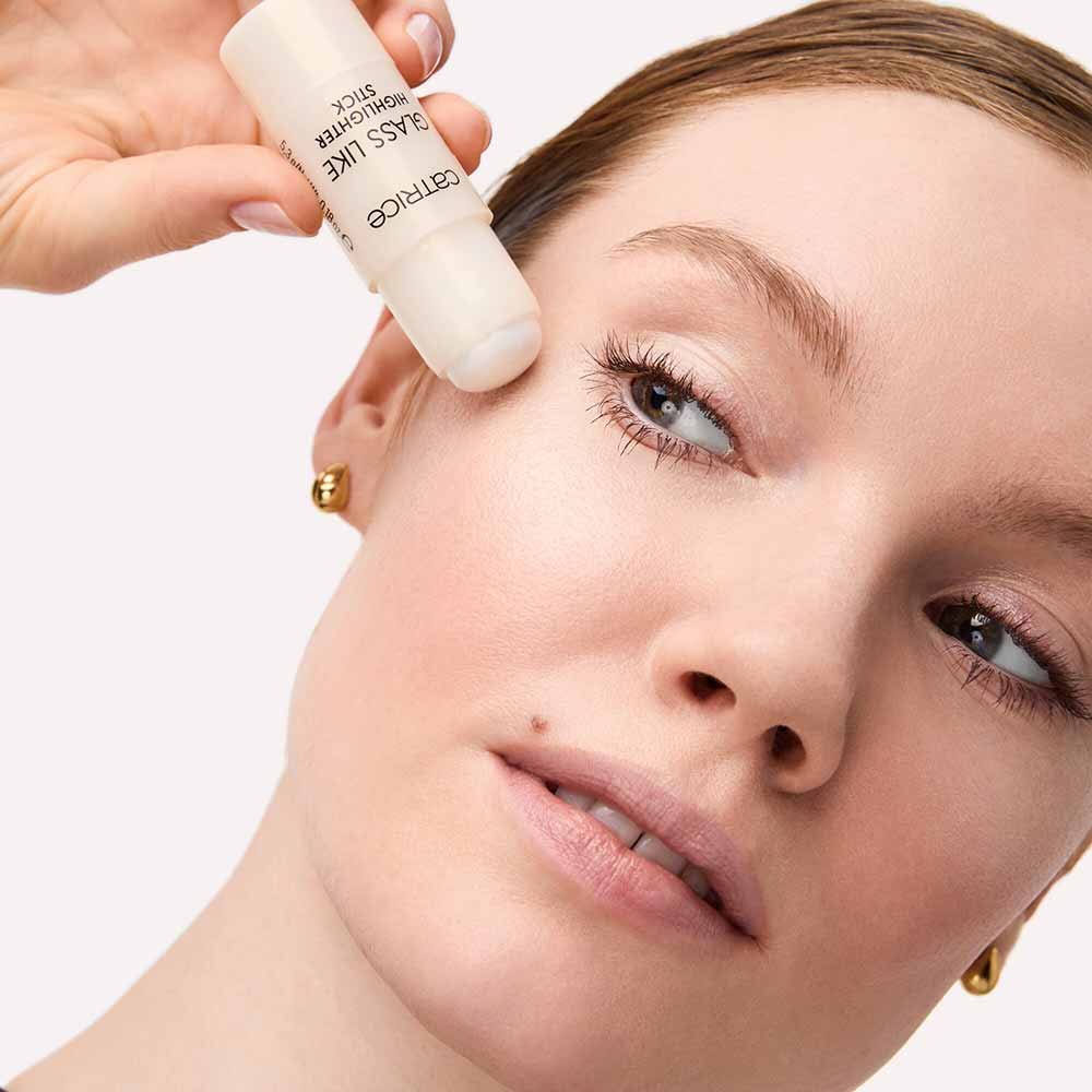 Iluminador Stick Catrice Glass Like Branco 3