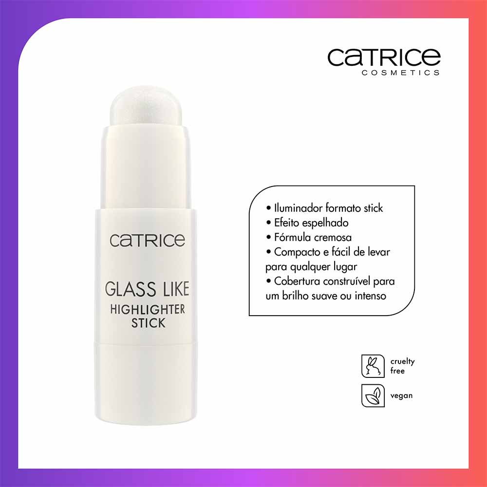 Iluminador Stick Catrice Glass Like Branco 7