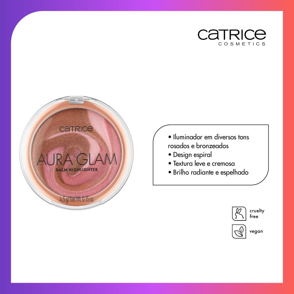 Balm Iluminador Catrice Aura Glam 4,5g 8