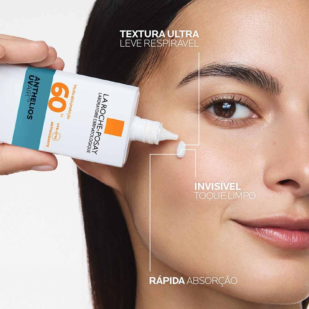 Protetor Solar Facial La Roche-Posay Anthelios UVAIR FPS60 45ml 4