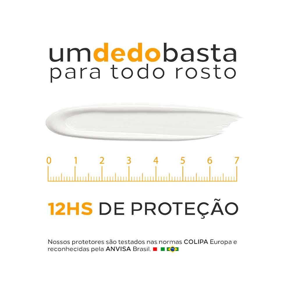 Protetor Solar Facial Ada Tina Biosole Super Age FPS 90 40ml 7