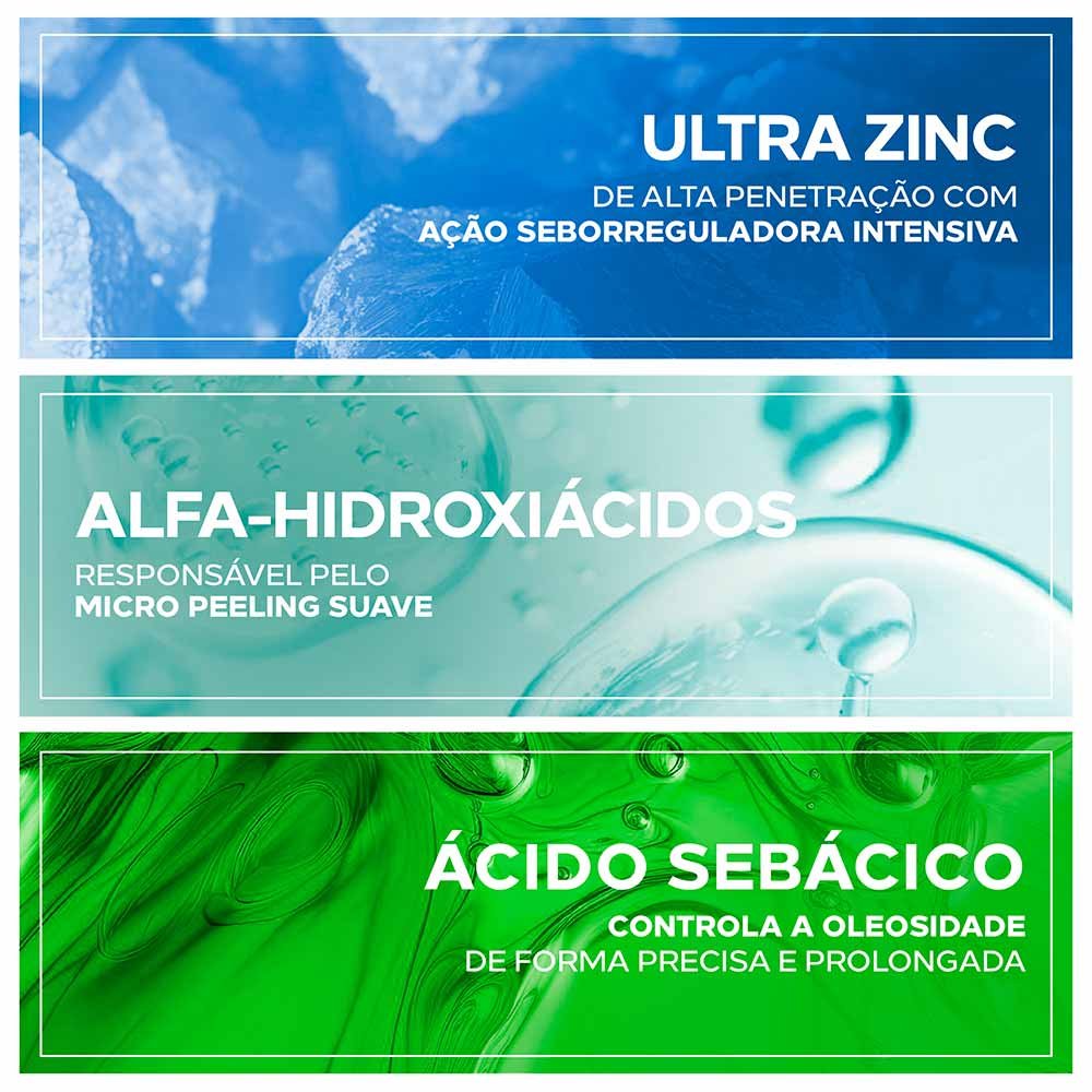 Ada Tina Amplexe Ultra Zinc Shampoo Energizante para Cabelos Muito Oleosos 250ml 4