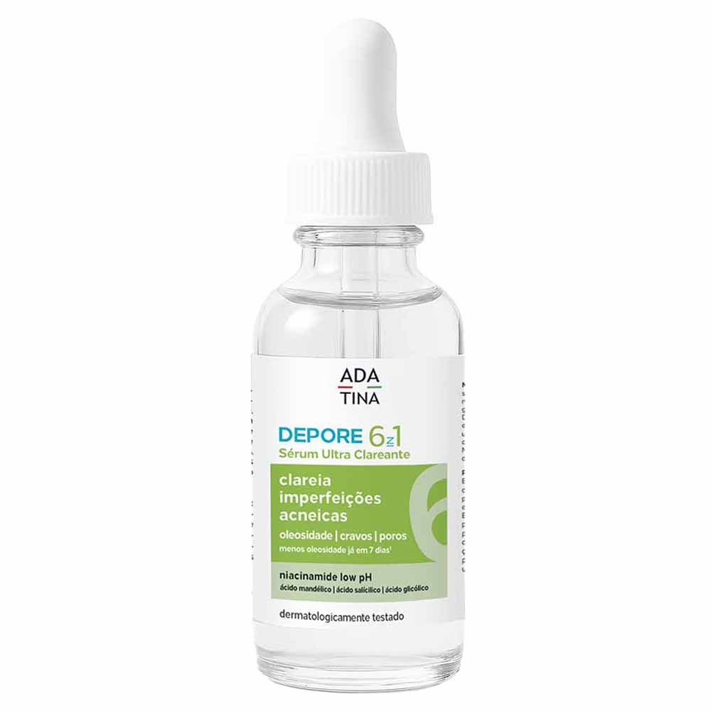 Sérum Ultra Clareante Ada Tina Depore 6 in 1