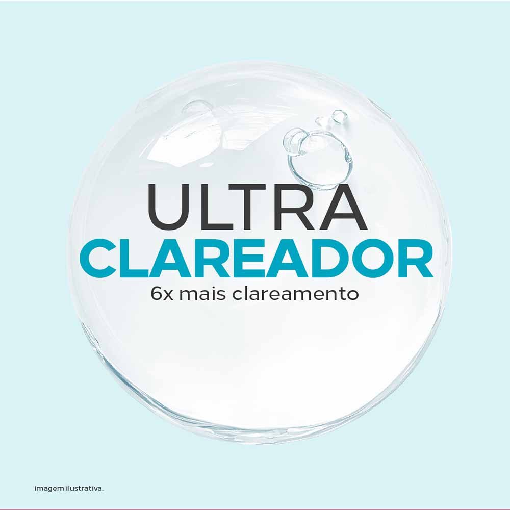 Sérum Ultra Clareante Ada Tina Depore 6 in 1 30ml 2