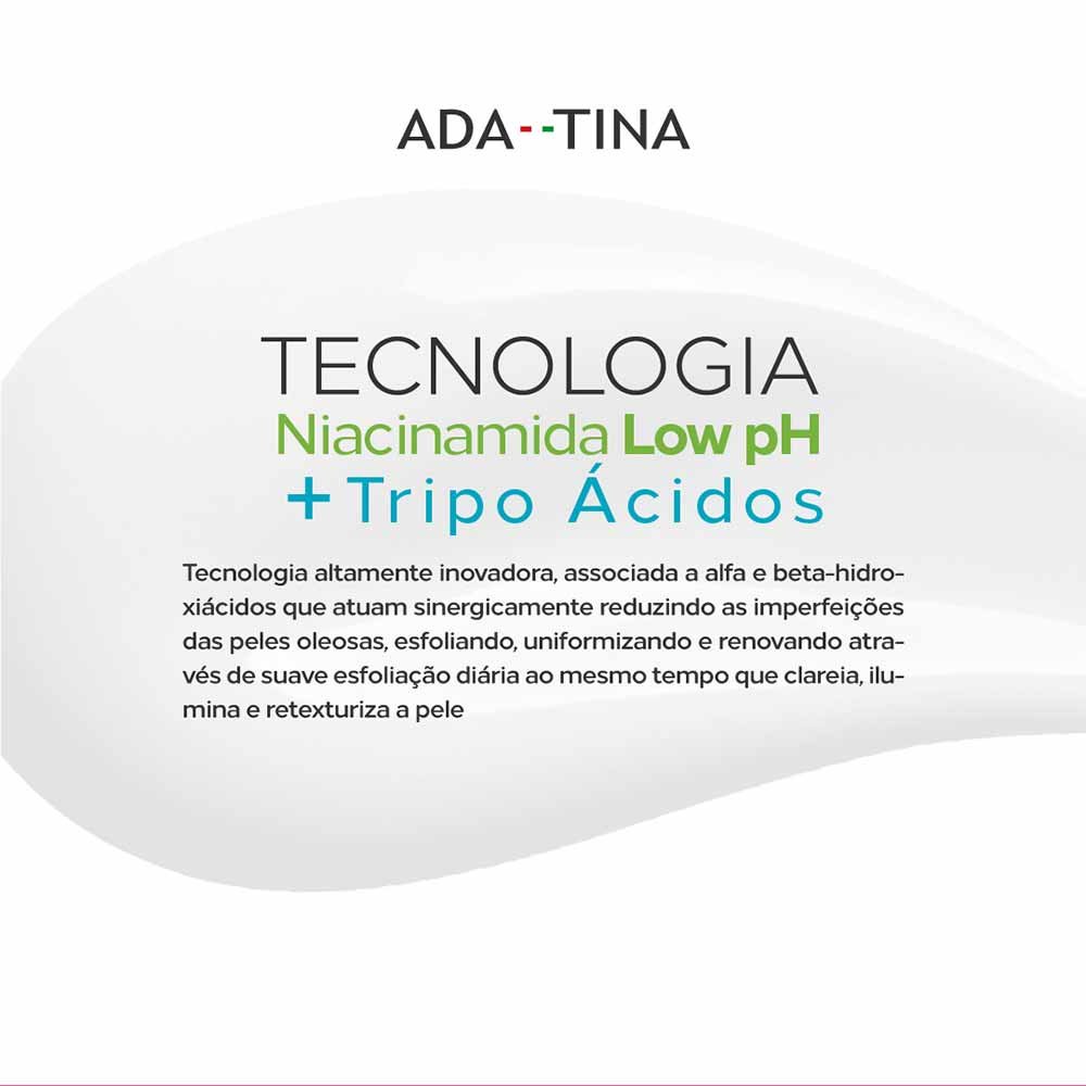 Sérum Ultra Clareante Ada Tina Depore 6 in 1 30ml 4