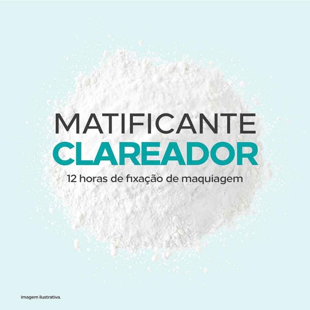 Pó Matificante e Clareador Ada Tina Niacinamide Powder 20g 2