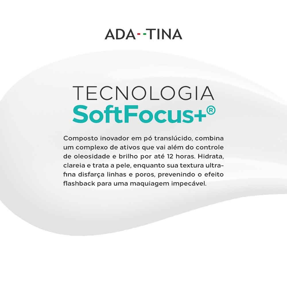 Pó Matificante e Clareador Ada Tina Niacinamide Powder 20g 4