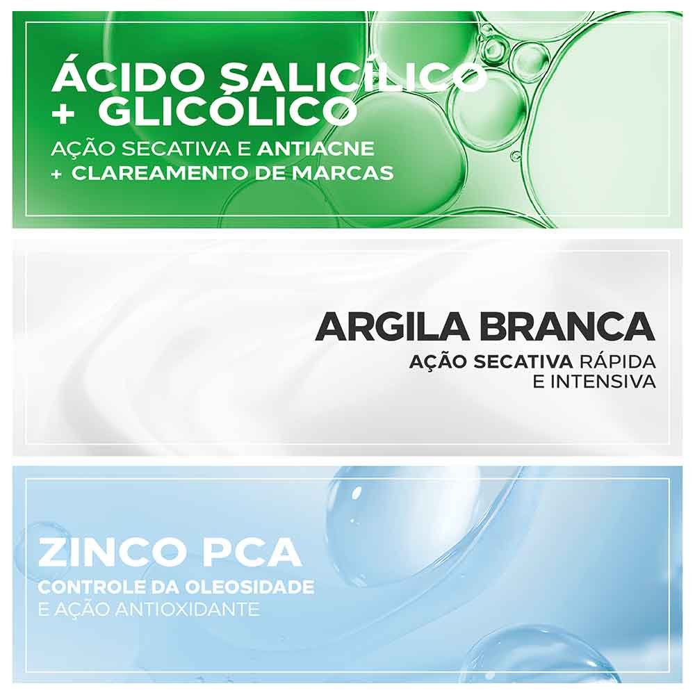 Máscara Facial de Limpeza Secativa Ada Tina Depore Purifying Mask 60ml 4