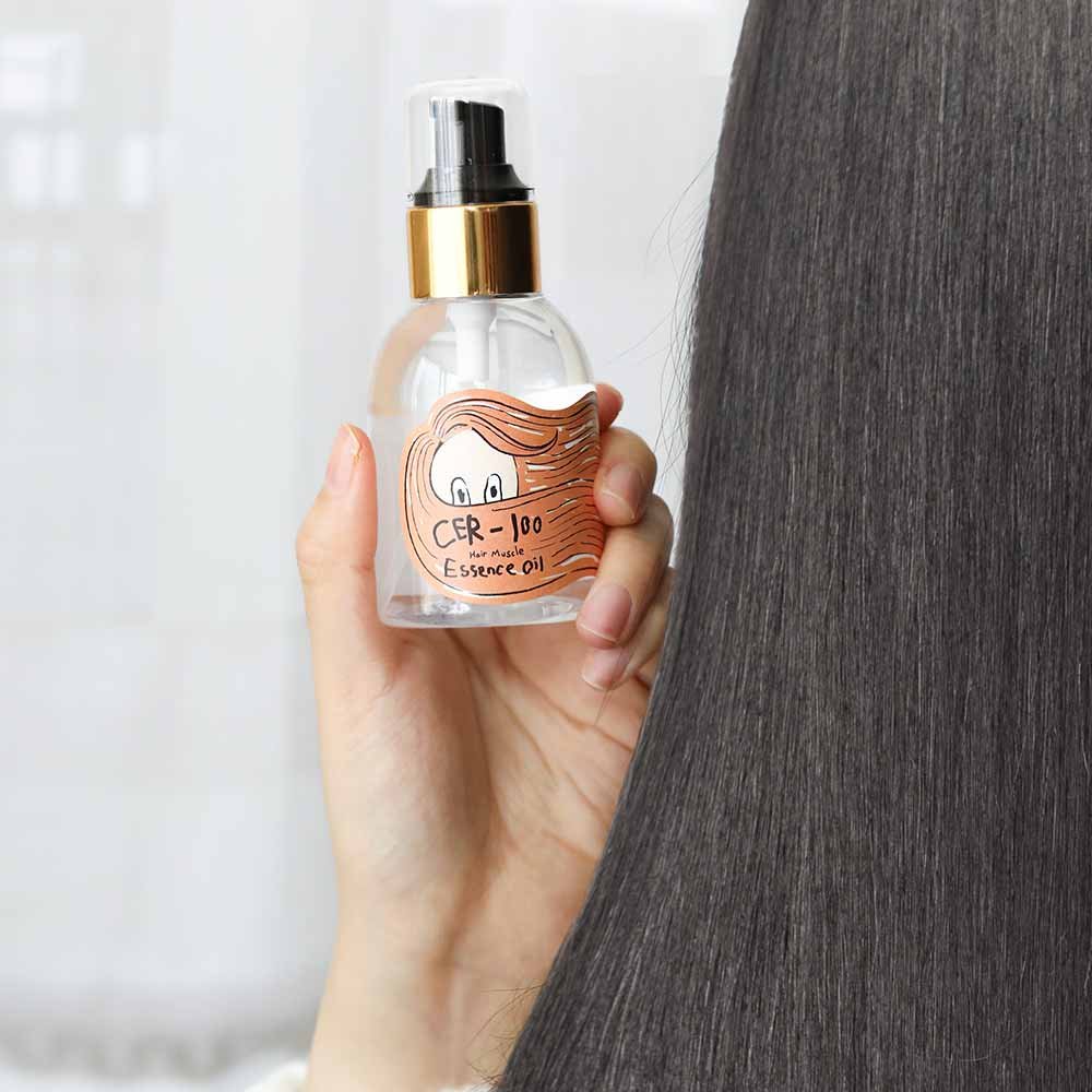Óleo Elizavecca CER-100 Hair Muscle Essence 100ml 2