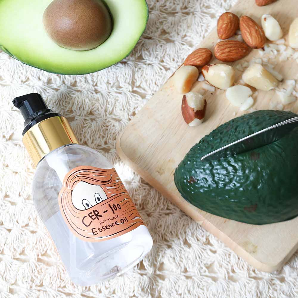 Óleo Elizavecca CER-100 Hair Muscle Essence 100ml 4