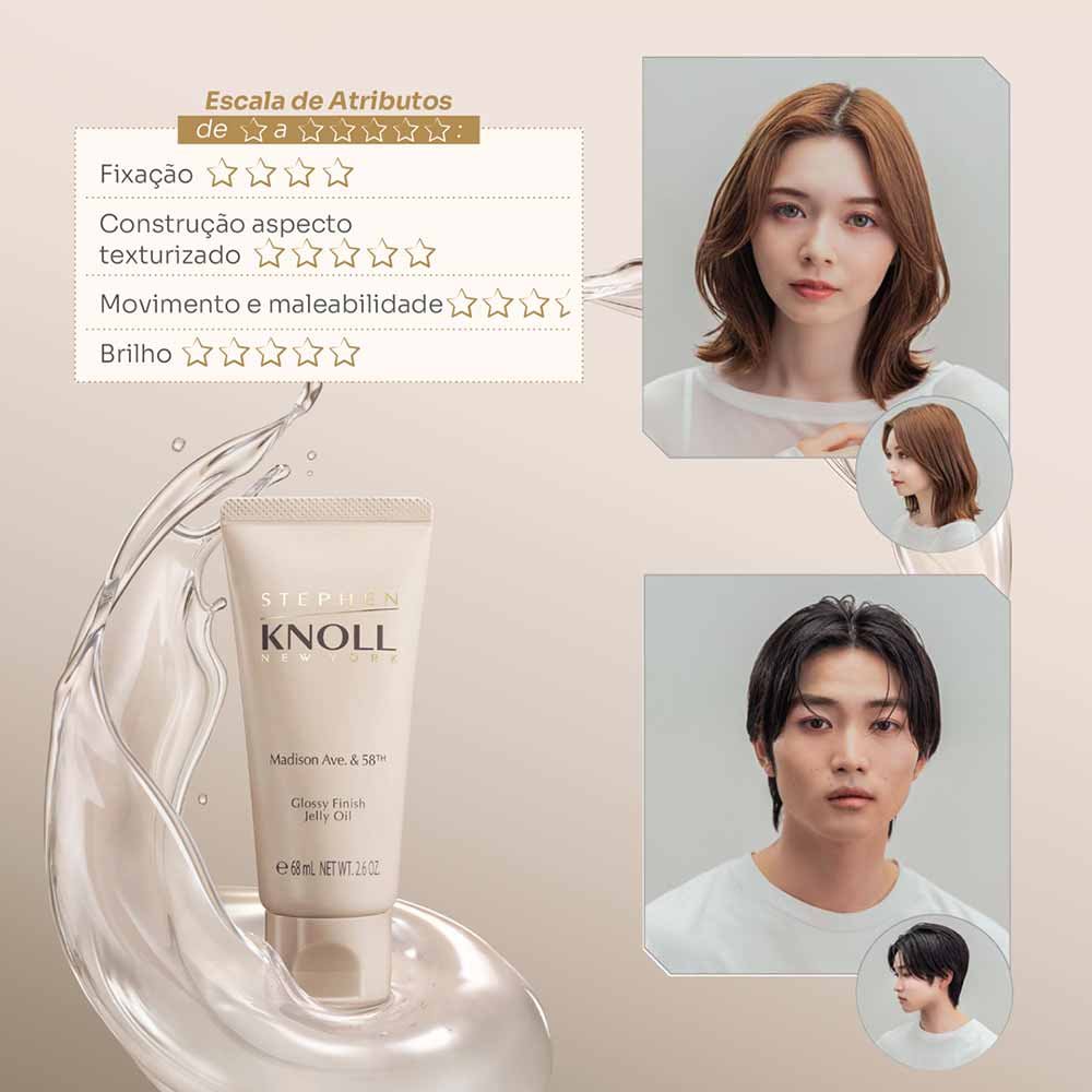 Gel Óleo Finalizador Stephen Knoll Madison Ave. & 58th 75g 6