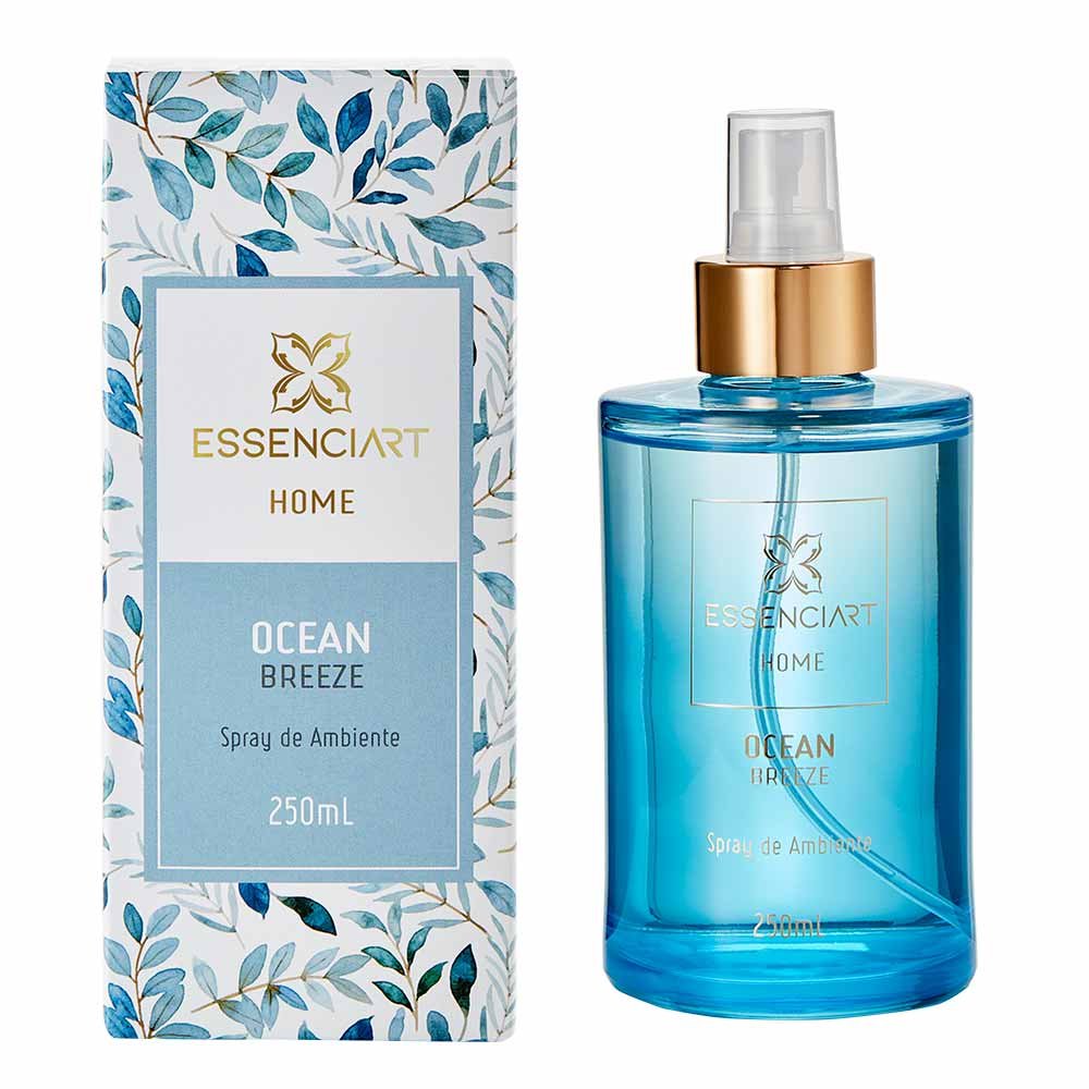 Spray de Ambiente Essenciart Home Ocean Breeze 250ml 2