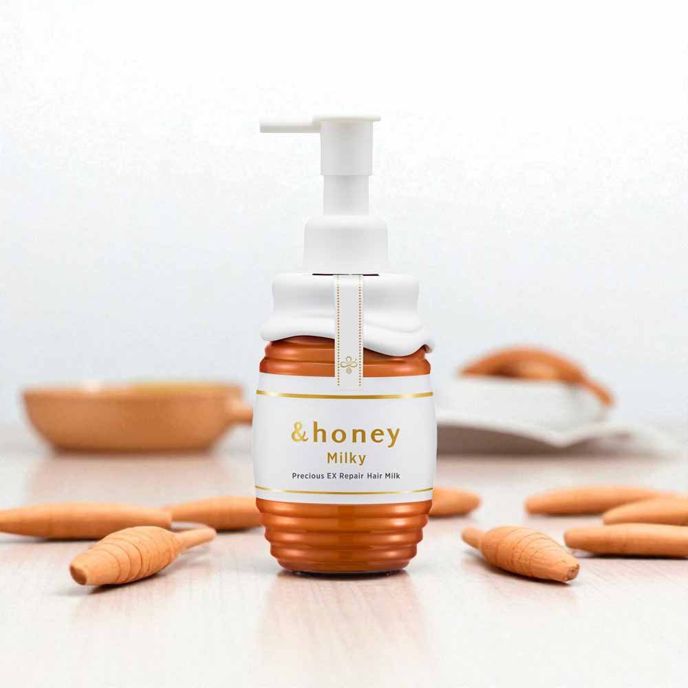 Finalizador &honey Milky Precious Ex Repair Milk 180g 2