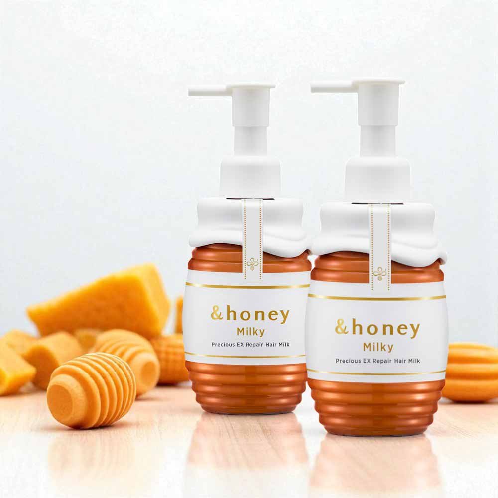 Finalizador &honey Milky Precious Ex Repair Milk 180g 3