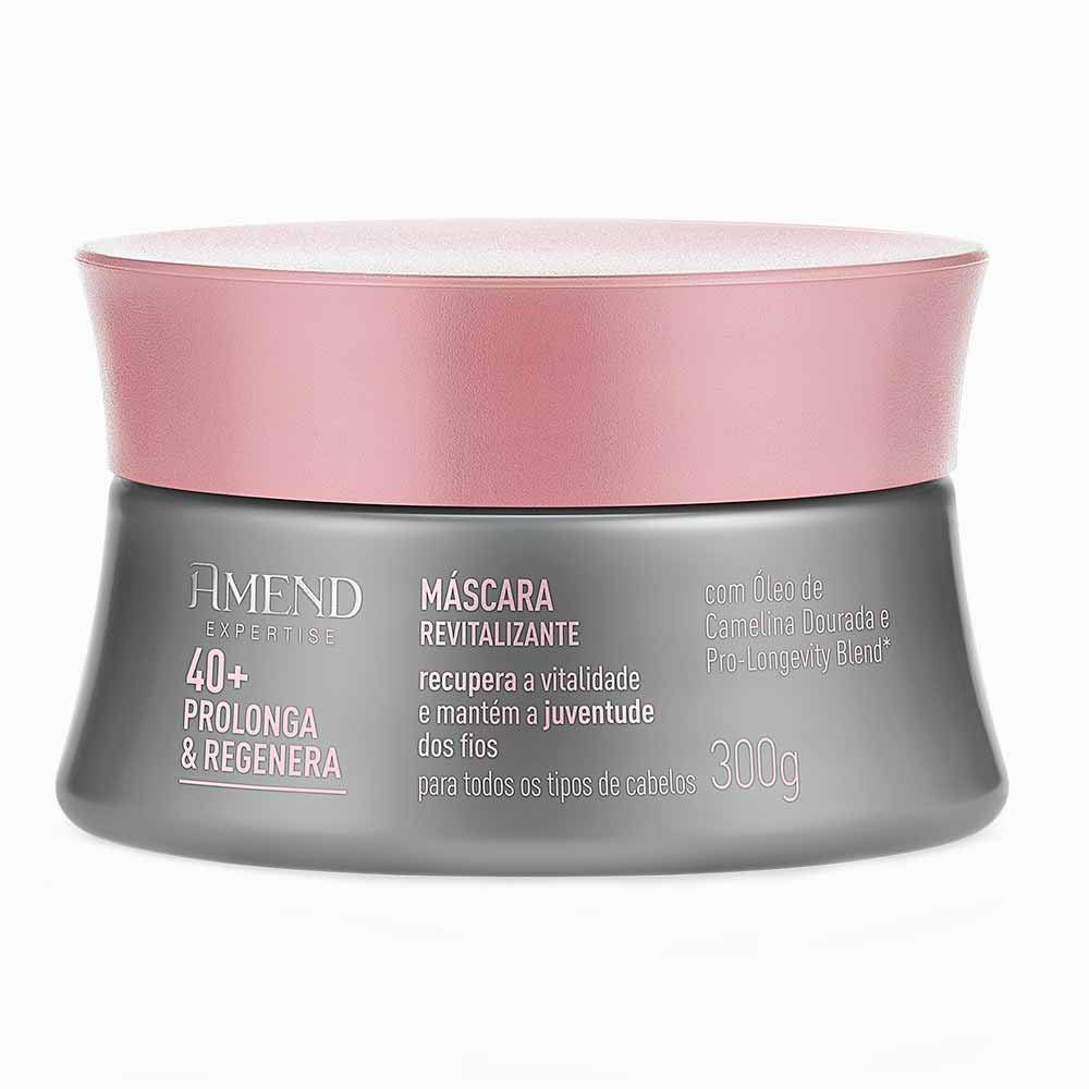 Máscara Revitalizante Amend Expertise Prolonga & Regenera 40+