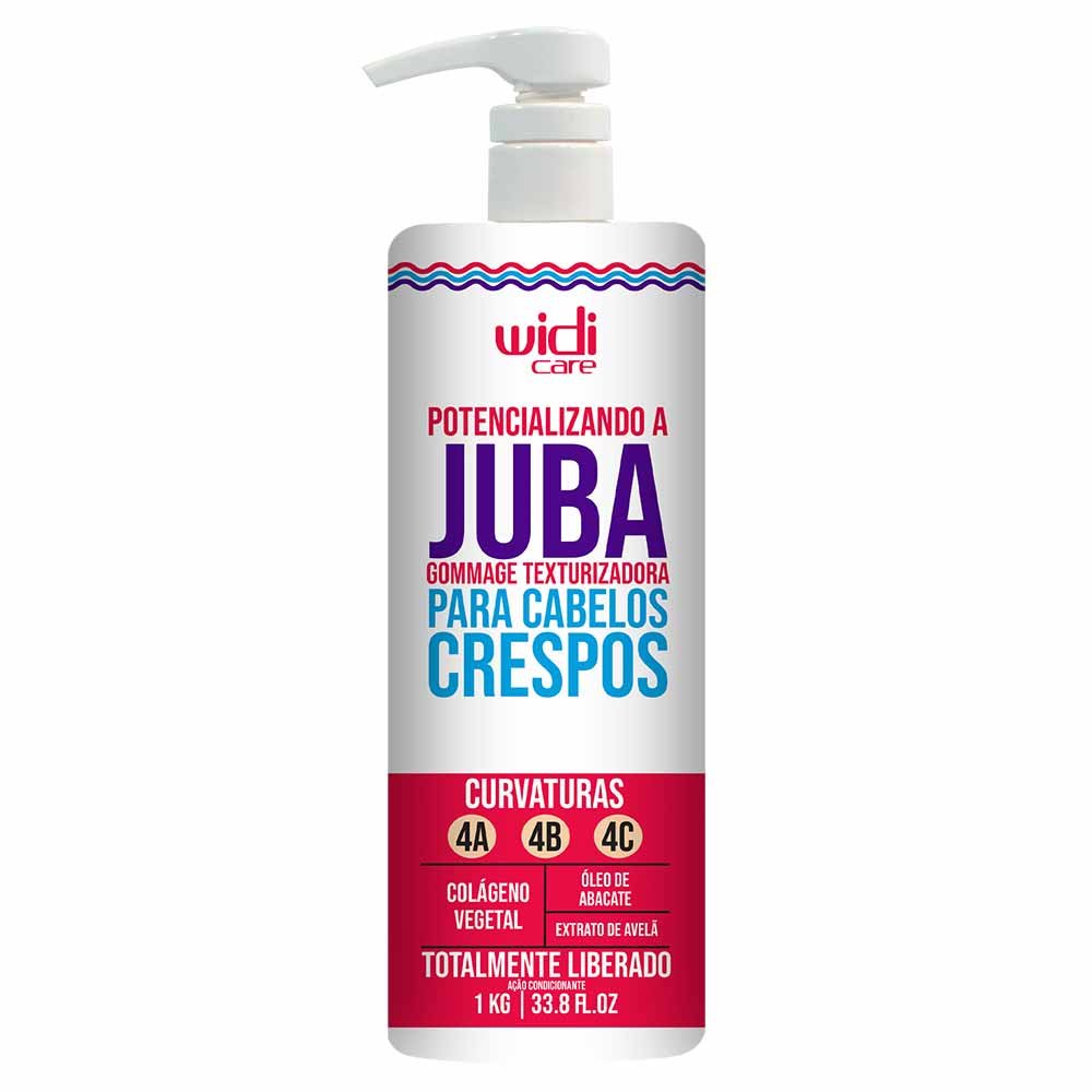 Gommage Texturizadora Widi Care Potencializando a Juba