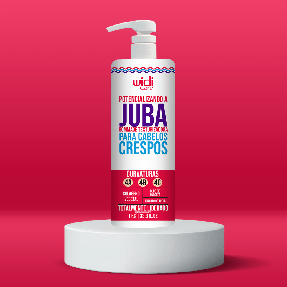 Gommage Texturizadora Widi Care Potencializando a Juba 1kg 2