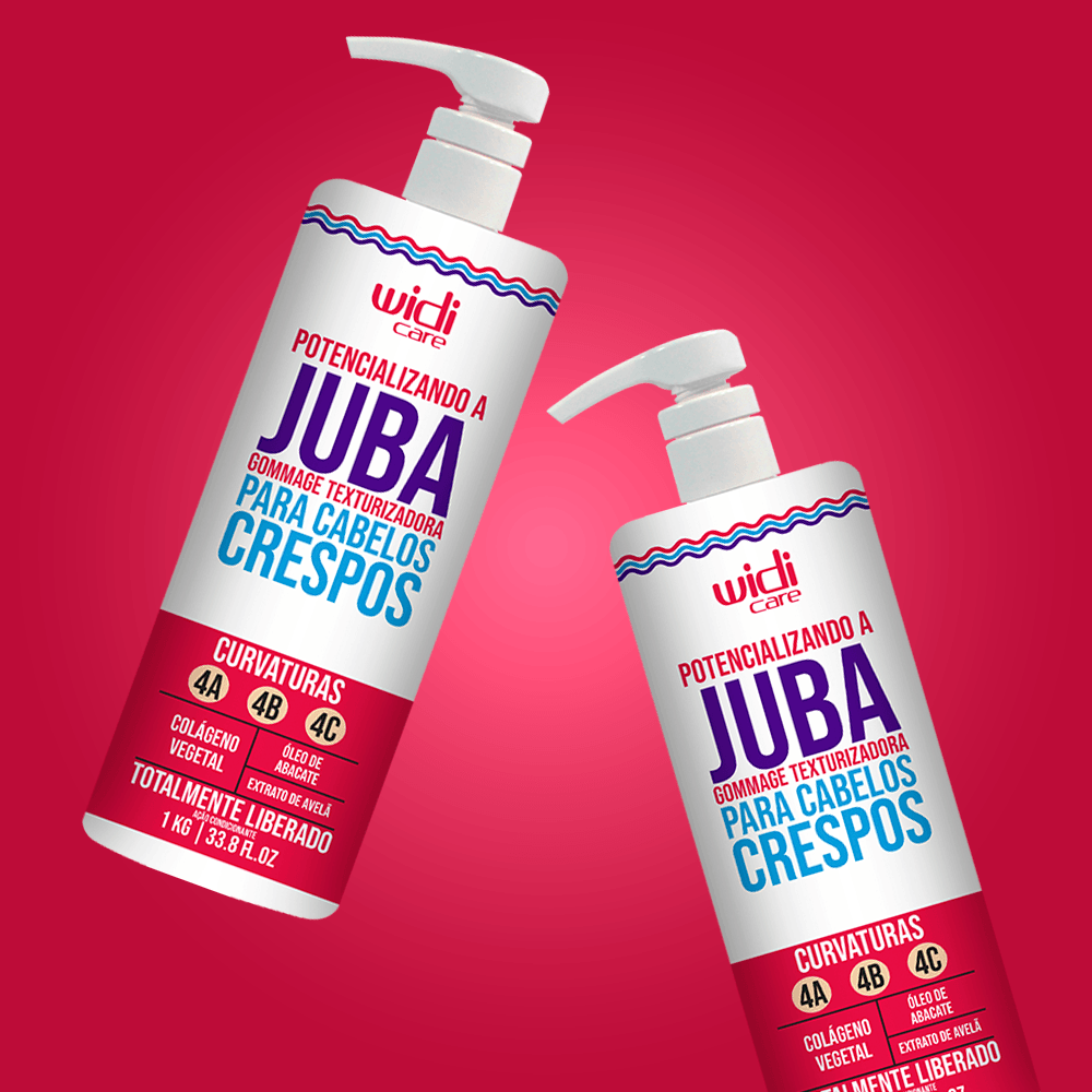 Gommage Texturizadora Widi Care Potencializando a Juba 1kg 3