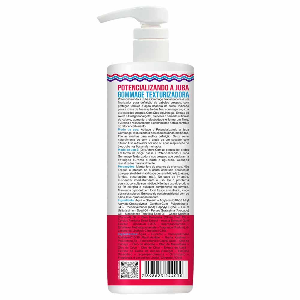 Gommage Texturizadora Widi Care Potencializando a Juba 1kg 4