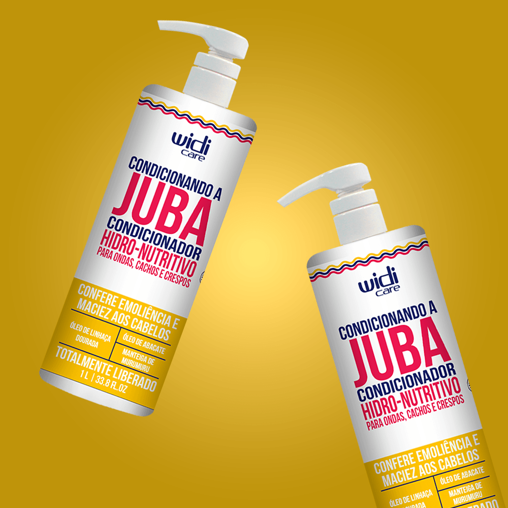 Condicionador widi Care Condicionando a Juba 1L 3