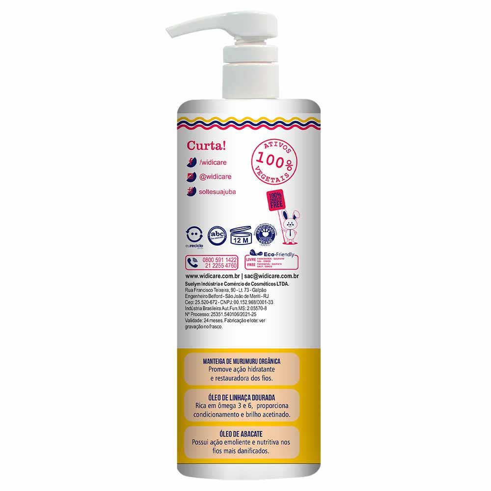 Condicionador widi Care Condicionando a Juba 1L 4