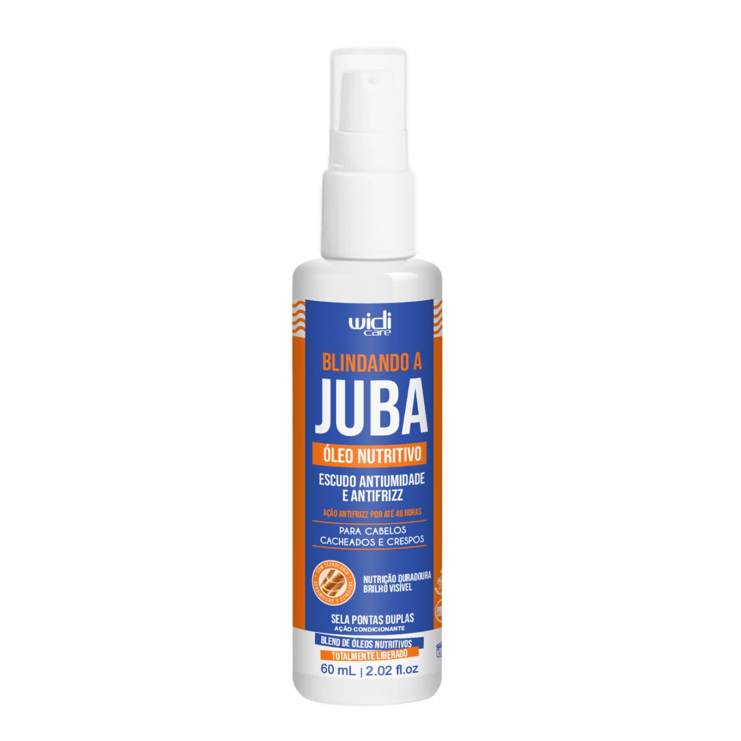 Óleo Nutritivo Widi Care Blindando a Juba