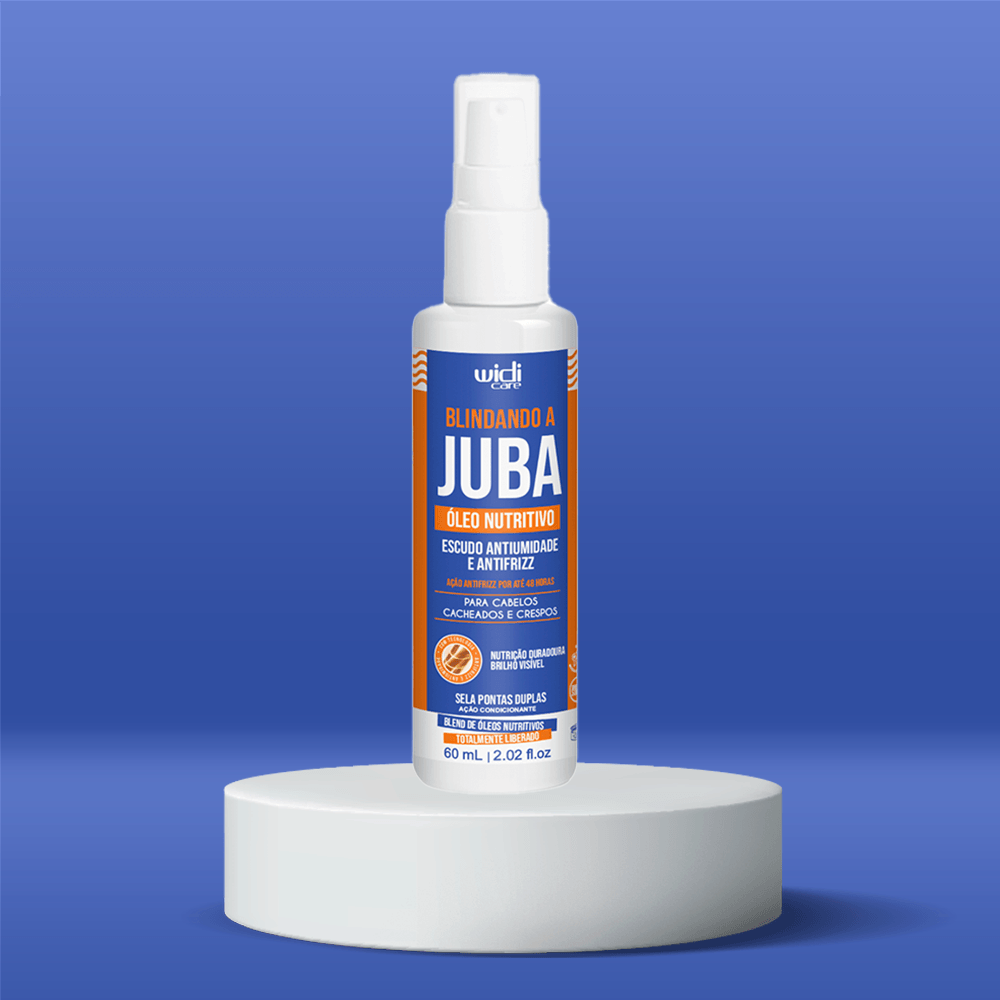 Óleo Nutritivo Widi Care Blindando a Juba 60ml 2