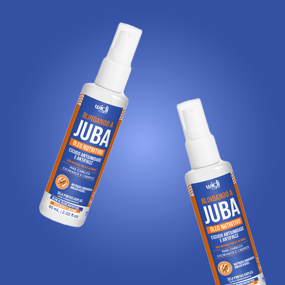 Óleo Nutritivo Widi Care Blindando a Juba 60ml 3