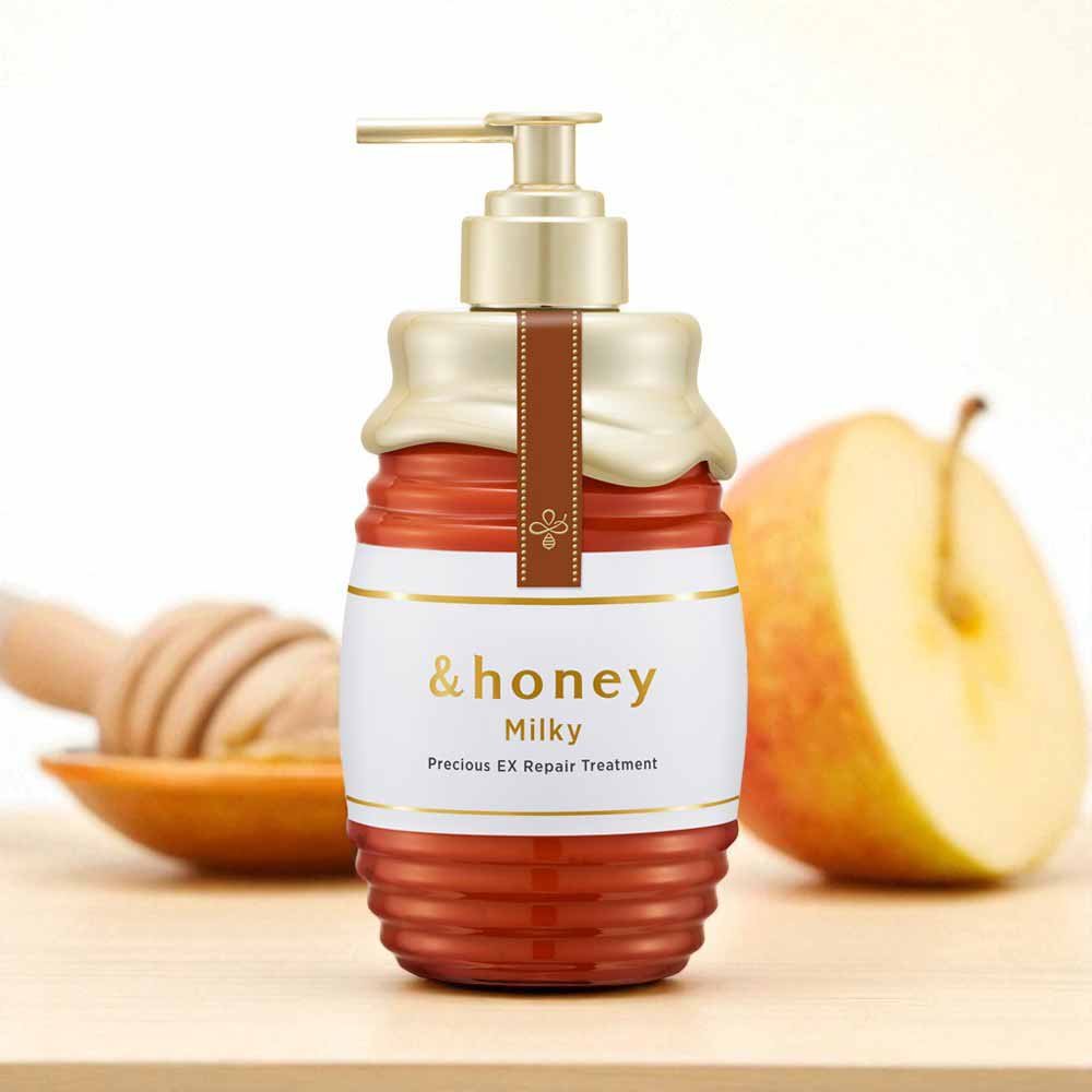 Tratamento Capilar &Honey Deep Milky Precious Ex Repair 500g 2