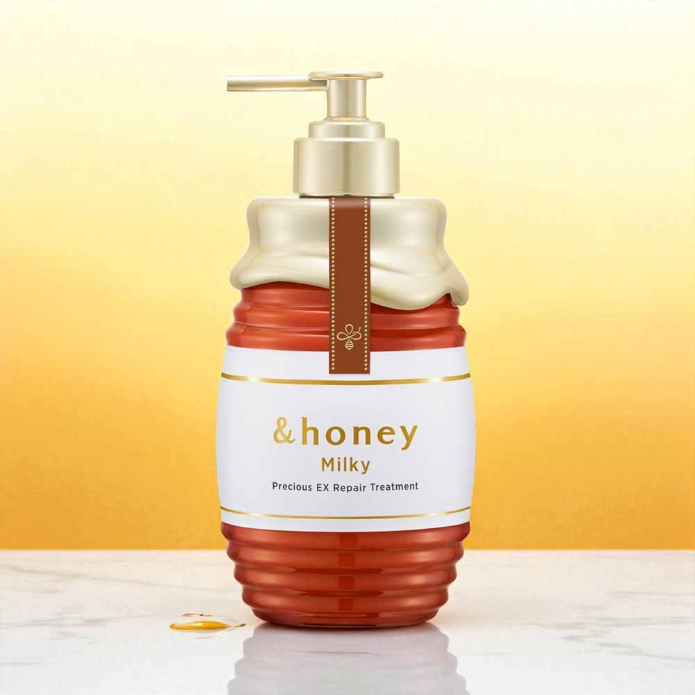 Tratamento Capilar &Honey Deep Milky Precious Ex Repair 500g 3