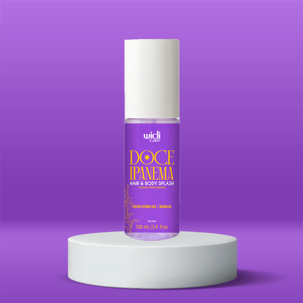 Body Splash Widi Care Hair Mist Doce Ipanema 100ml 2