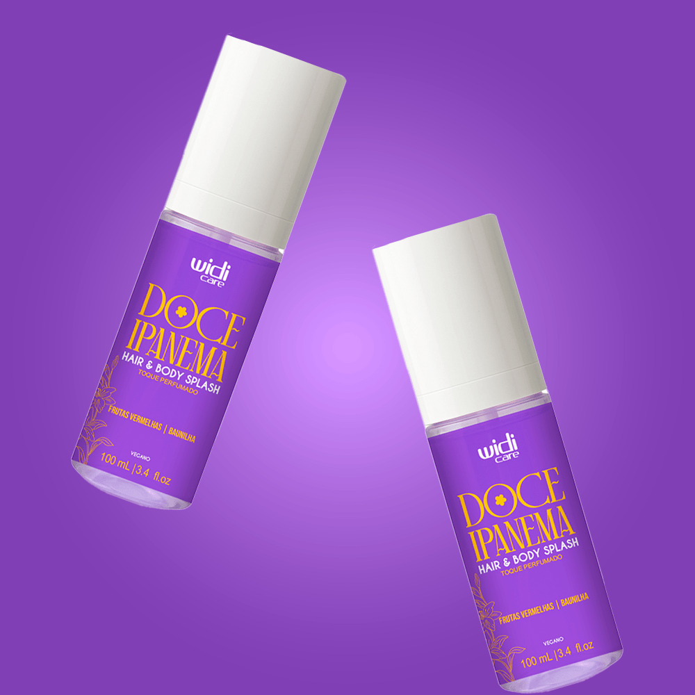 Body Splash Widi Care Hair Mist Doce Ipanema 100ml 3