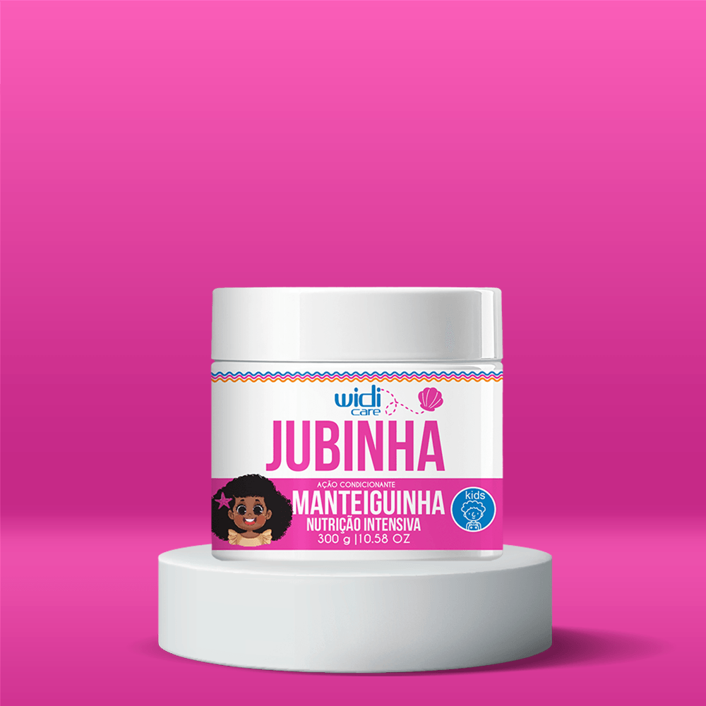 Manteiguinha Widi Care Jubinha Nutrição Intensiva 300g 2