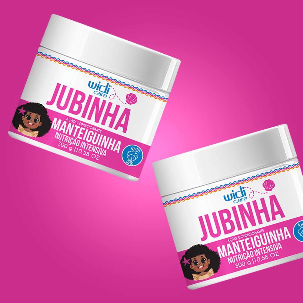 Manteiguinha Widi Care Jubinha Nutrição Intensiva 300g 3