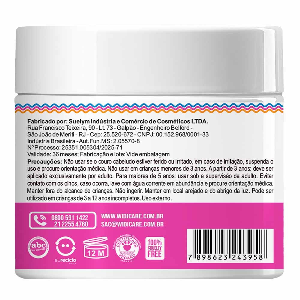 Manteiguinha Widi Care Jubinha Nutrição Intensiva 300g 4