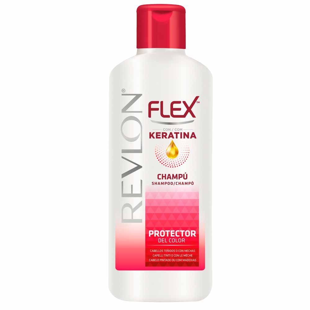 Shampoo Protec Color Revlon Rp Flex