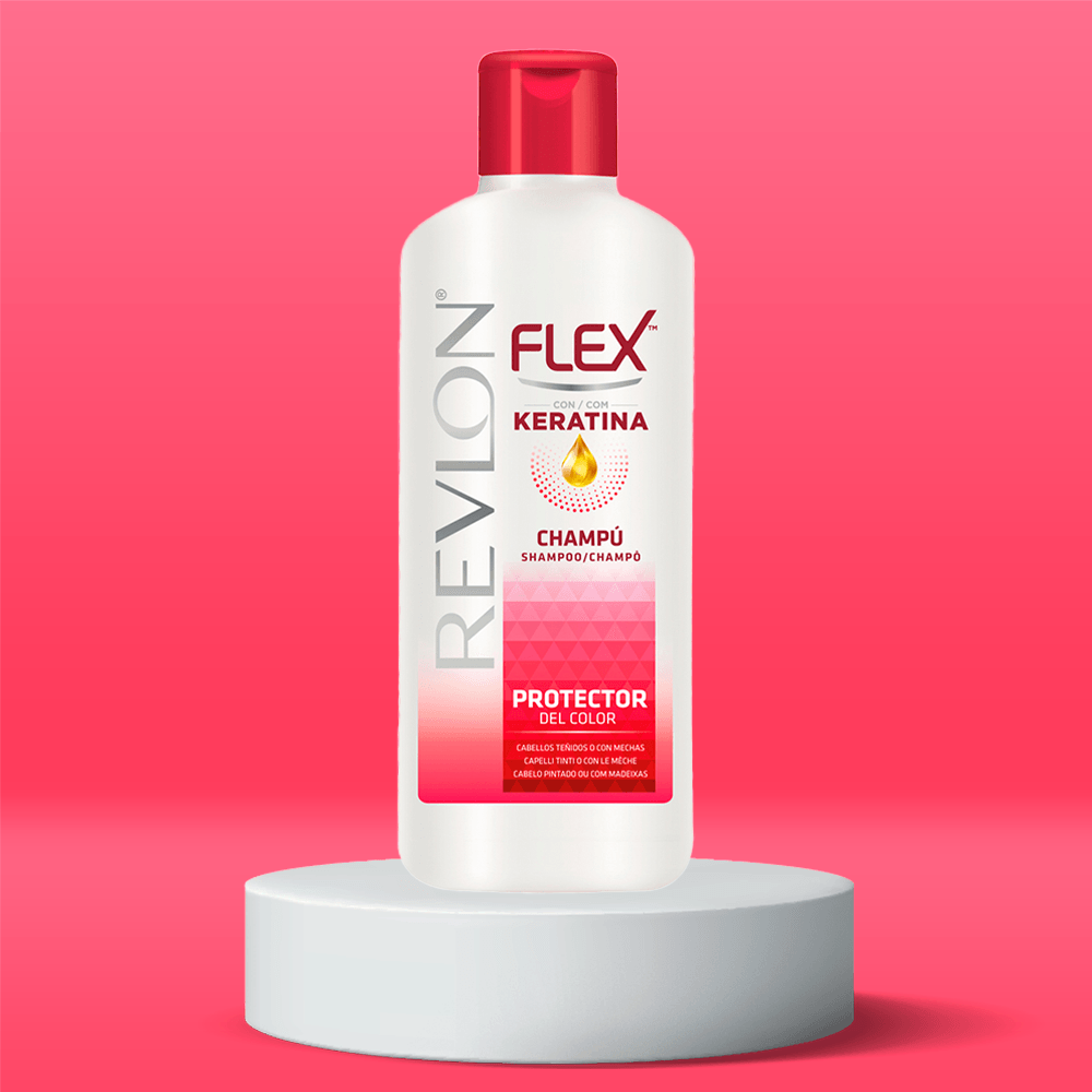 Shampoo Protec Color Revlon Rp Flex 650ml 2