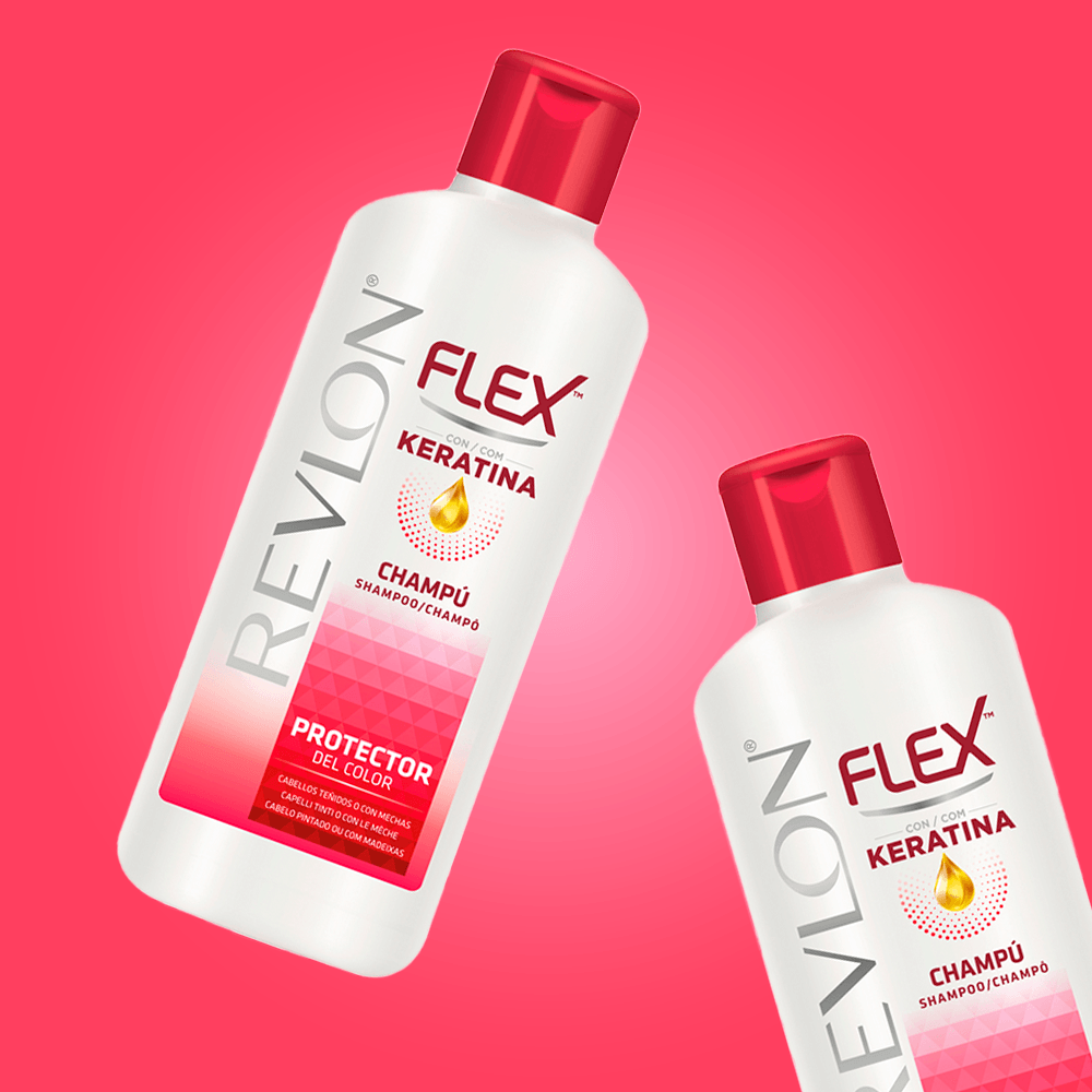 Shampoo Protec Color Revlon Rp Flex 650ml 3