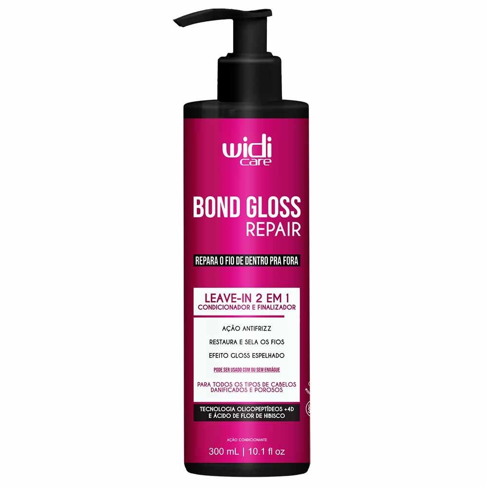 Leave-In 2 em 1 Wide Care Bond Gloss Repair
